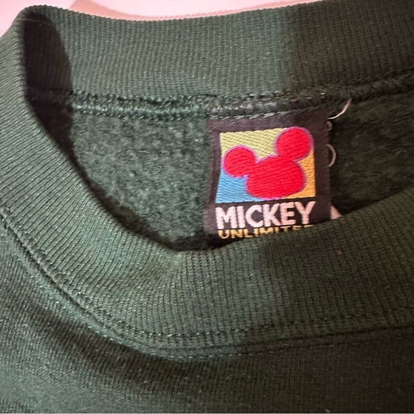 Vtg 90s Mickey Unlimited Sweatshirt - Picture 2 of 7